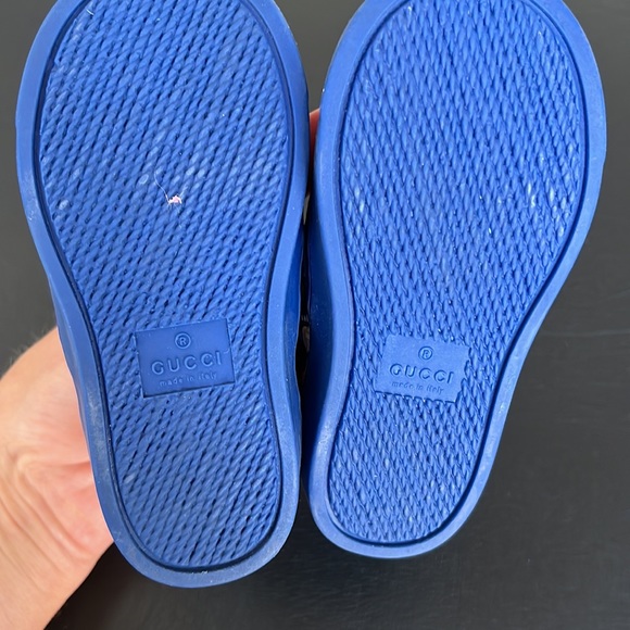Toddler Gucci Slip-on Sneakers. Barely worn! - Picture 5 of 5